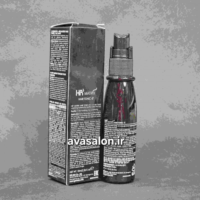 تونیک تقویت مو ژنوسیس (Genosys Hair Tonic) – تقویت فولیکول و کمک به کاهش ریزش مو
