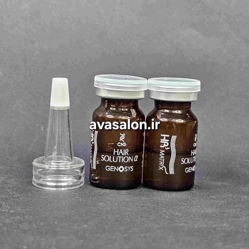 کوکتل ضد ریزش مو ژنوسیس (Genosys Hair Solution) – مزوتراپی تخصصی تقویت فولیکول و کاهش ریزش مو