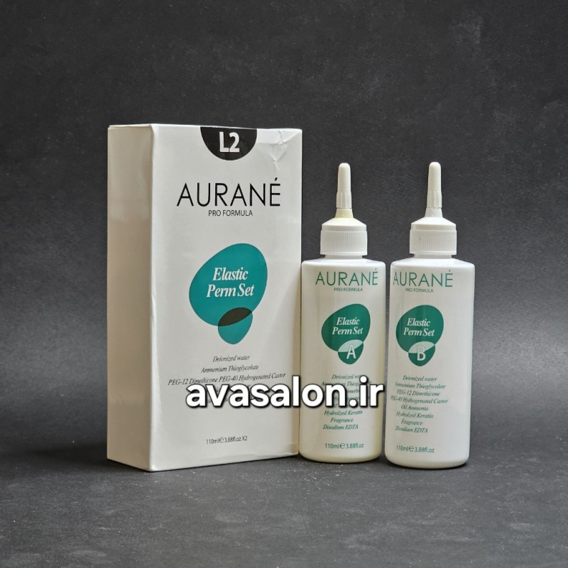 مواد فر موی برزیلی اورانه Aurane 110ml | فرکننده و حالت‌دهنده مو با ماندگاری بالا و فرم طبیعی