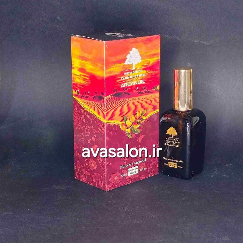 روغن آرگان مراکشی اصل | تغذیه‌کننده، ترمیم‌کننده و نرم‌کننده موهای خشک و آسیب‌دیده