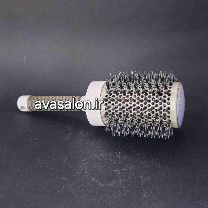 برس پیچ لیز Lizze Brush | برس گرد حرفه‌ای براشینگ، حجم‌دهنده و مناسب سشوار کشی مو