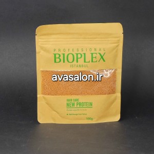 بیوپلکس طلایی Golden Bioplex 100 گرمی | پلکس ترمیم‌کننده مو، تقویت‌کننده و محافظت از موهای آسیب‌دیده