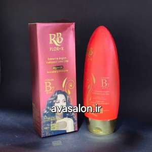 شامپو موی فر RB حجم 500 میلی‌لیتر | تقویت‌کننده فر، ضد وز و آبرسان موهای فر و مجعد