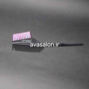 برس دوطرفه رنگ مو سیترو مدل King Brush Citterio | ابزار حرفه‌ای رنگ و مش مو