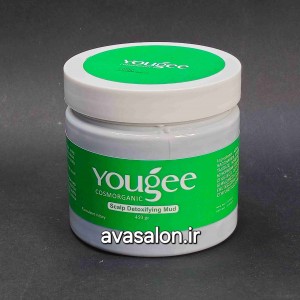 اسکراب سم‌زدا یوگی YOUgee 450 گرمی | پاکسازی عمیق پوست سر، کنترل چربی و رفع آلودگی‌ها