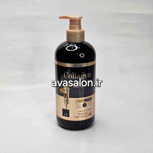 شامپو کلاژن دکسو Dexou | تقویت‌کننده، ترمیم‌کننده و افزایش استحکام موهای ضعیف و آسیب‌دیده