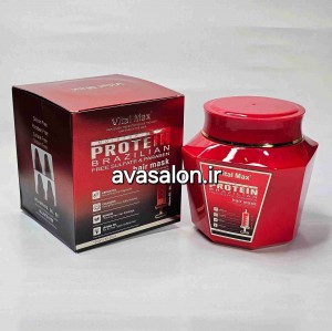 ماسک موی فری سولفات ویتال مکس Vitalmax | ترمیم‌کننده، آبرسان و مناسب موهای کراتینه و آسیب‌دیده