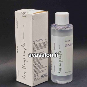 تونر تسکین‌دهنده 77% آنوا (Anua Heartleaf 77% Soothing Toner) | آبرسان، ضد التهاب و مناسب پوست حساس