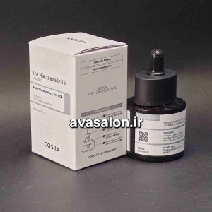 سرم نیاسینامید 15% کوزارکس (COSRX Niacinamide 15 Serum) | ضد لک، کنترل چربی و کوچک‌کننده منافذ پوست