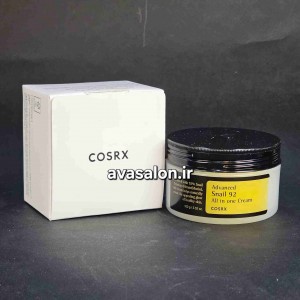 کرم چندکاره حلزون کوزارکس (COSRX Advanced Snail 92 All in One Cream) | ترمیم‌کننده، آبرسان و روشن‌کننده پوست