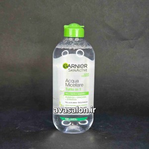 میسلار واتر گارنیر (Garnier Micellar Water) | پاک‌کننده آرایش صورت، آبرسان و مناسب انواع پوست