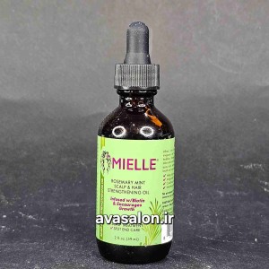 سرم رزماری مو (Rosemary Hair Serum) – تقویت‌کننده ریشه و کمک به کاهش ریزش مو