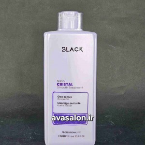 کراتین نانو کریستال بلک (Nano Cristal Black Keratin) – صافی، احیا و بازسازی عمقی موهای آسیب‌دیده