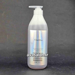 شامپو ضد ریزش و کنترل چربی ویتال مكس Vital Max Hair Loss & Oil Control Shampoo) - تقویت مو و  تنظیم چربی پوست سر