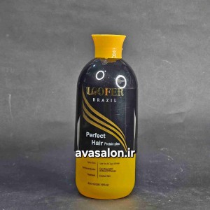 پروتئین مو لوفر (Lover Protein Hair Treatment) – احیا و بازسازی عمقی موهای آسیب‌دیده و دکلره