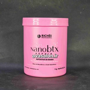 بوتاکس مو ریچ 1000 میلی Rich Botox | احیاکننده، ترمیم‌کننده و صافی موهای آسیب‌دیده و وز