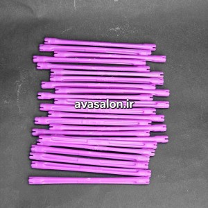 بیگودی پین کرل 50 عددی (Pin Curl) – فرکننده مو بدون حرارت برای حالت‌دهی طبیعی و ماندگار