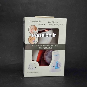 فیس براش پاکسازی صورت (Face Cleaning Brush) – برس شستشو و لایه‌بردار ملایم پوست صورت