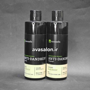 شوینده ضد شوره اسکالپ نووسلیکس S3 (Anti-Dandruff Cleanser) – پاک‌کننده و کنترل‌کننده شوره پوست سر
