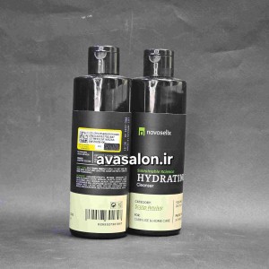 شوینده آبرسان اسکالپ نووسلیکس S4 (Hydrating Cleanser) – پاک‌کننده ملایم و آبرسان پوست سر