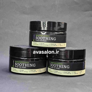 ماسک اسکالپ التیام‌بخش نووسلیکس M2 (Soothing Mask) – تسکین‌دهنده و آرامش‌بخش پوست سر حساس