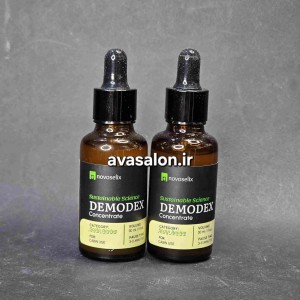 کنسانتره ضد دمودکس و انگل اسکالپ نووسلیکس C9 (Demodex Concentrate) – کمک به پاکسازی و تعادل پوست سر 30 میل