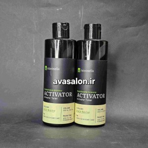 تونر فعال‌کننده ماسک دتوکس اسکالپ نووسلیکس D1 (Activator) – آماده‌ساز و تقویت‌کننده اثر ماسک سم‌زدا