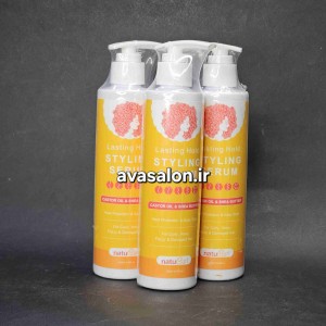 کرم استایل مو فر نچرال کرل (Lasting Hold Styling Serum) – حالت‌دهنده و تثبیت‌کننده فر مو با ماندگاری بالا