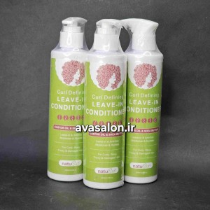 نرم‌کننده بدون آبکشی نچرال کرل (Curl Defining Leave-In Conditioner) – حالت‌دهنده و تعریف‌کننده فر موهای فر و مجعد