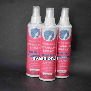 اسپری رفرش مو فر نچرال کرل (Natural Curl Moisturizing Detangling Spray) – آبرسان و بازکننده گره موهای فر و مجعد