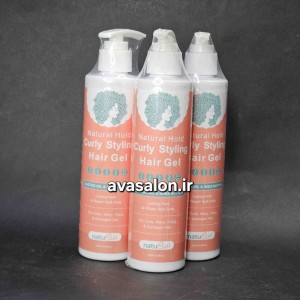 ژل کرم حالت‌دهنده مو فر Natural Hold Curly Styling Hair Gel – تثبیت فر طبیعی بدون چسبندگی و خشکی مو