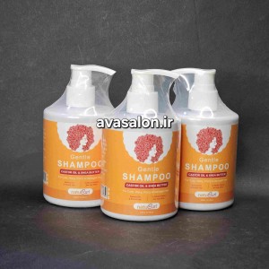 شامپو نچرال کرل (Gentle Shampoo) – شامپو ملایم موهای فر و مجعد، آبرسان و بدون خشکی مو
