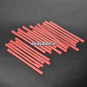 بیگودی پین کرل 50 عددی (Pin Curl Rods) – ابزار فرکننده مو بدون حرارت برای حالت‌دهی حرفه‌ای مو