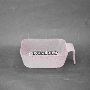 کاسه کراتین شاین‌دار سالنی – کاسه رنگ و کراتین مو مقاوم و حرفه‌ای برای موادگذاری مو