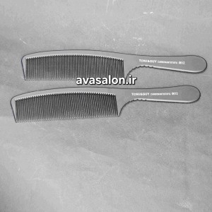 شانه آرایشگری حرفه‌ای | شانه مخصوص اصلاح، حالت‌دهی و تقسیم‌بندی مو در سالن‌های زیبایی