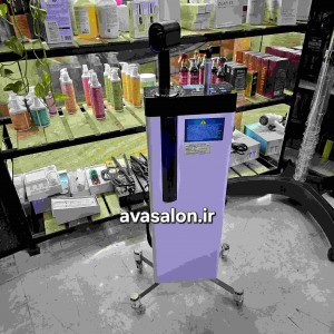 نانو استیم ایستاده بخور صورت و مو | آبرسانی عمیق، پاکسازی پوست و افزایش جذب مواد مراقبتی