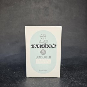 ضد آفتاب استلین Estelin SPF 80/100 | رنگی و بدون رنگ، محافظت قوی در برابر آفتاب 50 و 100 میلی‌لیتر