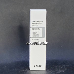 سرم بوستر 6 پپتاید کوزارکس (COSRX The 6 Peptide Skin Booster Serum) | تقویت‌کننده، ضد چروک و سفت‌کننده پوست