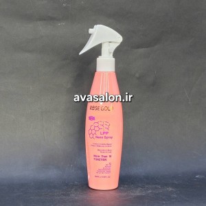 اسپری مو ال پی پی  رزگلد LPP Nano Spray | ترمیم و نرم‌کننده موهای آسیب‌دیده
