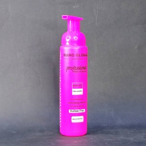 موس حالت‌دهنده موهای فر و مجعد نانو گلوبال Ultra Smooth بدون سولفات 300 میل