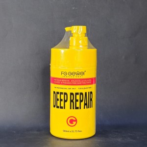 ماسک مو ترمیم‌کننده اف جی گوور First Aid Repair حاوی پروتئین، کراتین، آرگان و کلاژن 2000 میل