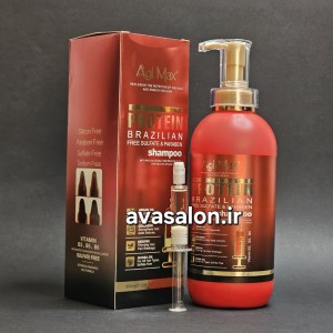 شامپو پروتئینی اجی مکس Agi Max Protein Shampoo | تقویت‌کننده، ترمیم‌کننده و مناسب موهای آسیب‌دیده