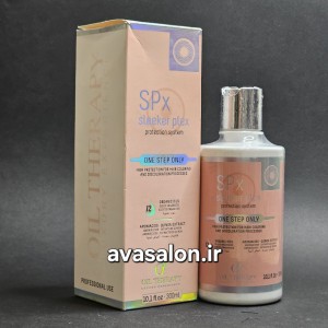 پلکس مو اس پی SPX Sleeker Plex | احیاکننده، ترمیم‌کننده و محافظت از ساختار مو در برابر آسیب شیمیایی