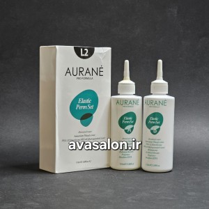 مواد فر موی برزیلی اورانه Aurane 110ml | فرکننده و حالت‌دهنده مو با ماندگاری بالا و فرم طبیعی