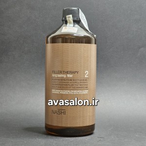 فیلر مو ناشی آرگان Nashi Argan اصل ایتالیا | ترمیم‌کننده عمیق، تقویت‌کننده و احیاکننده موهای آسیب‌دیده