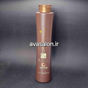 شامپو مو قهوه تلخ هونما Honma Coffee Premium 1000ml | تقویت‌کننده، ضد ریزش و احیاکننده موهای آسیب‌دیده