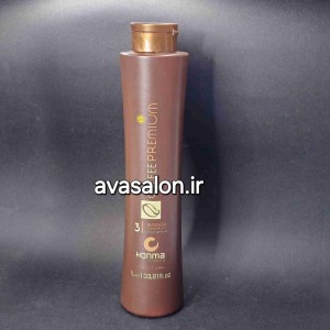 ماسک مو قهوه تلخ هونما Honma Coffee Premium 1000ml | ترمیم‌کننده، احیاکننده و نرم‌کننده موهای آسیب‌دیده