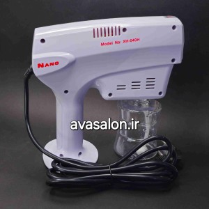 نانو استیم تفنگی 6 اشعه لیز Lizze Nano Steam Gun | دستگاه بخار مو برای آبرسانی، ترمیم و افزایش جذب مواد