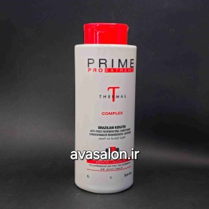 کراتین مو پرایم درمال Prime Dermal Keratin | صافی، احیا و ترمیم حرفه‌ای موهای آسیب‌دیده و وز