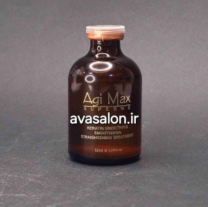 قطره سوپر صافی اجی مکس Agi Max | صاف‌کننده، نرم‌کننده و کاهش‌دهنده وز موهای فر و مجعد